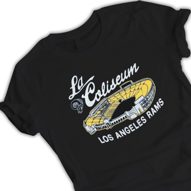 Official Los Angeles Rams Coliseum Stadium Tee