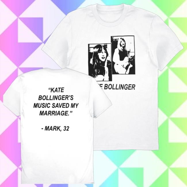 Kate Bollinger Merch Store Marriage Shirt