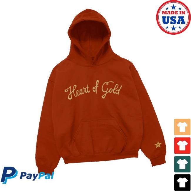 Heart Of Gold Crewneck Sweatshirt Shawn Mendes Official Store