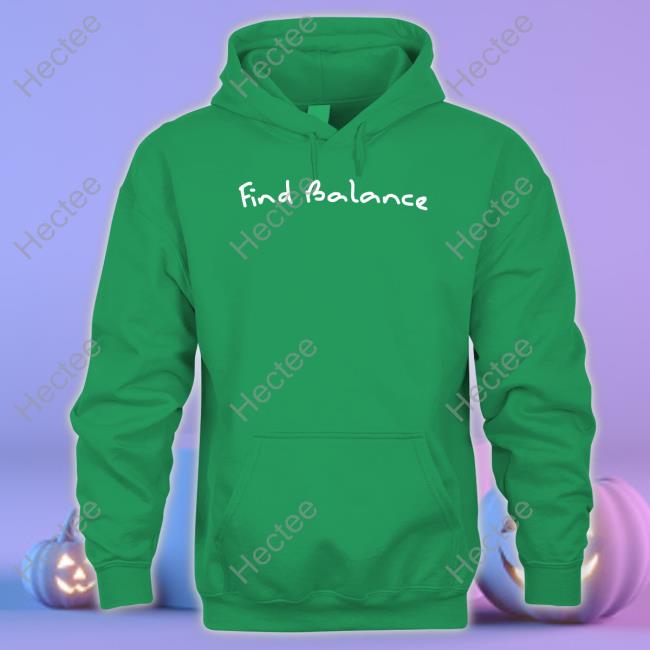 Dreci Wearing Find Balance Tee Shirt Vaeh