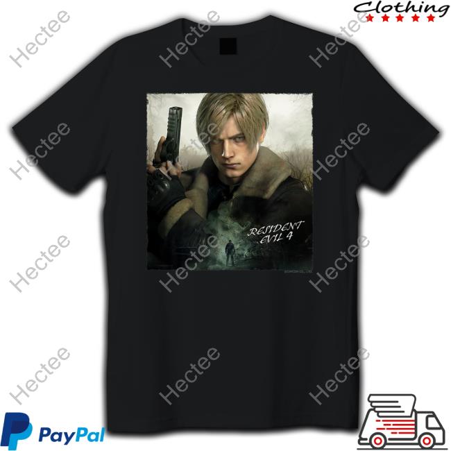 Re Games Resident Evil 4 Leon Long Sleeve