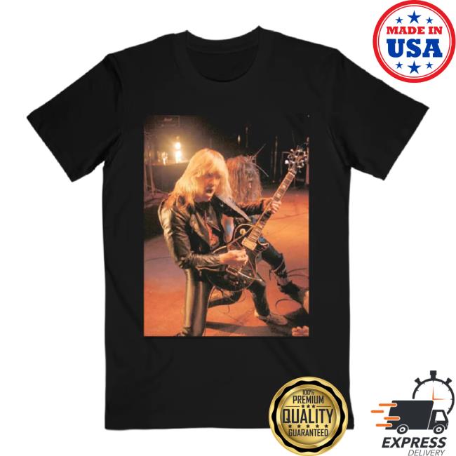 Trending Slayer Merch Store Jeff Hanneman Photo Tee Slayer Shop