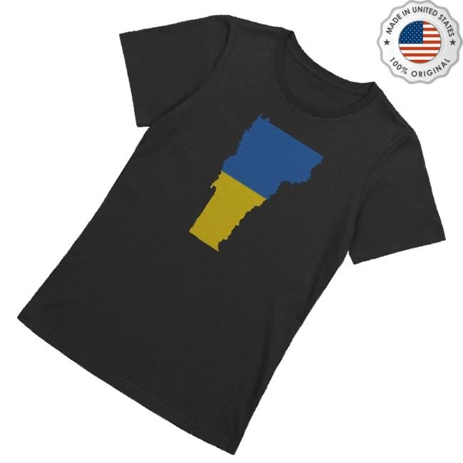 Trending Vermont For Good Merch Vermont For Ukraine Shirts