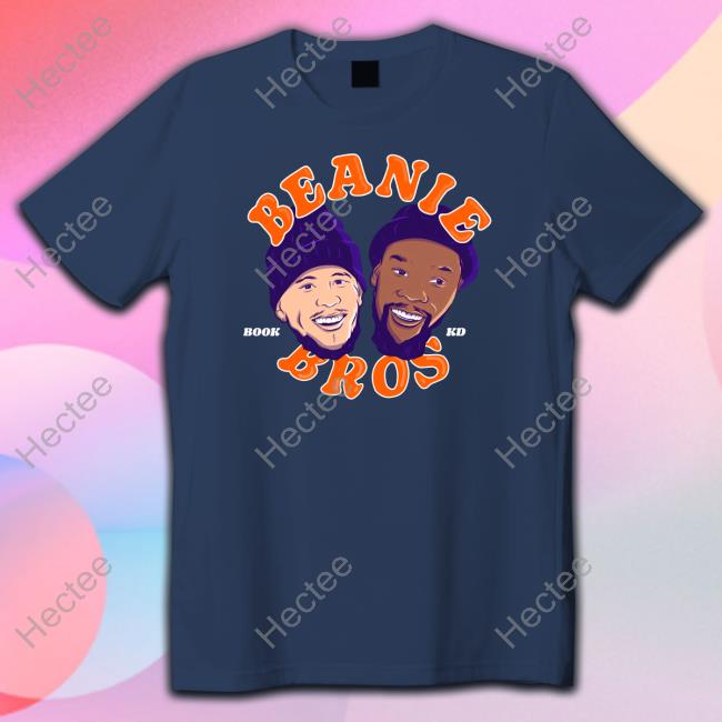 Sunsillustrated Beanie Bros Crewneck Sweatshirt Kevin Durant