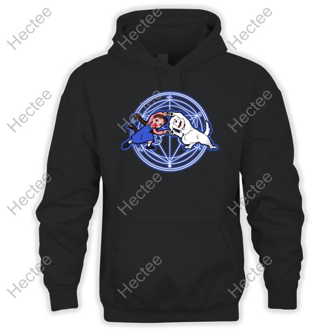 Daijaku Nina Tucker Fullmetal Alchemist Fusion Shirt