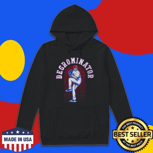 Jacob Degrom Degrominator Long Sleeve Shirt Jacob Degrom Degrominator Sweatshirts