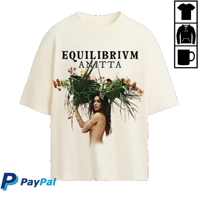Equilibrivm Flowers T-Shirt, Hoodie, Tank Top, Sweater And Long Sleeve T-Shirt Anitta Store Merch