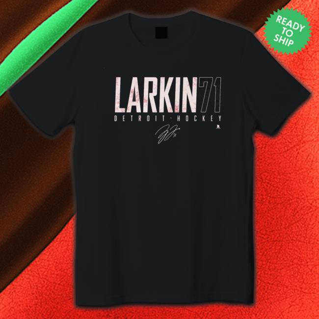 Dylan Larkin Elite Signature Sweatshirt