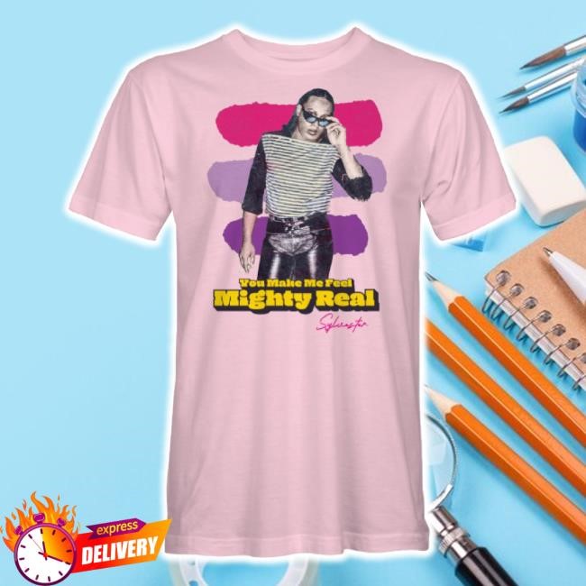 Original Sylvester - Mighty Real Tee Shirt Craft Recordings Shop Merch Store