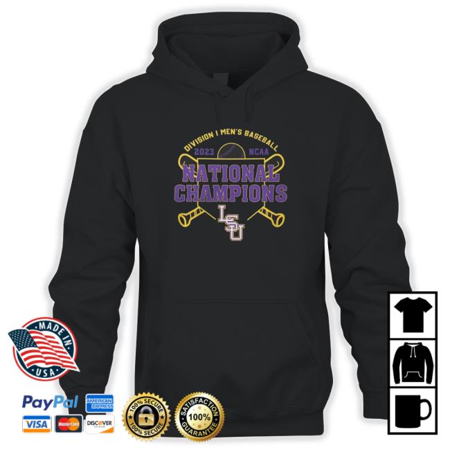 Trending Lsu Tigers Logo Division Men’S Baseball 2023 Ncaa National Champions shirt