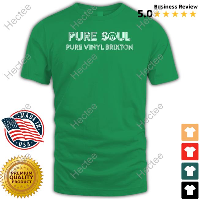 Pure Soul Pure Vinyl Brixton T Shirt Michael Smiley