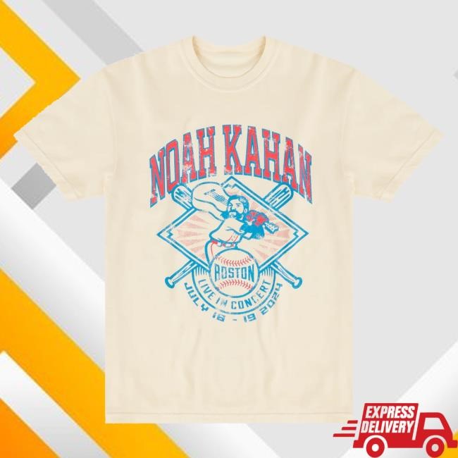 Noah Kahan Store Fenway Fanatic T-Shirt