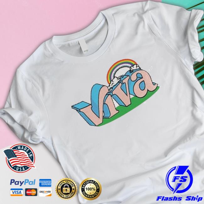 Viva La Pride Pigment Dyed Shirt