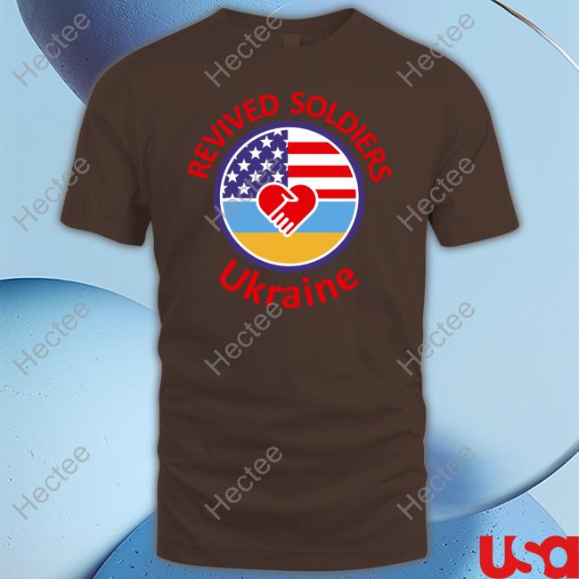 Revived Soldiers Ukraine T Shirt