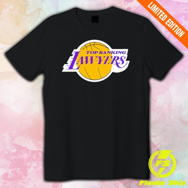 Top Ranking Lawyers Logo Tee