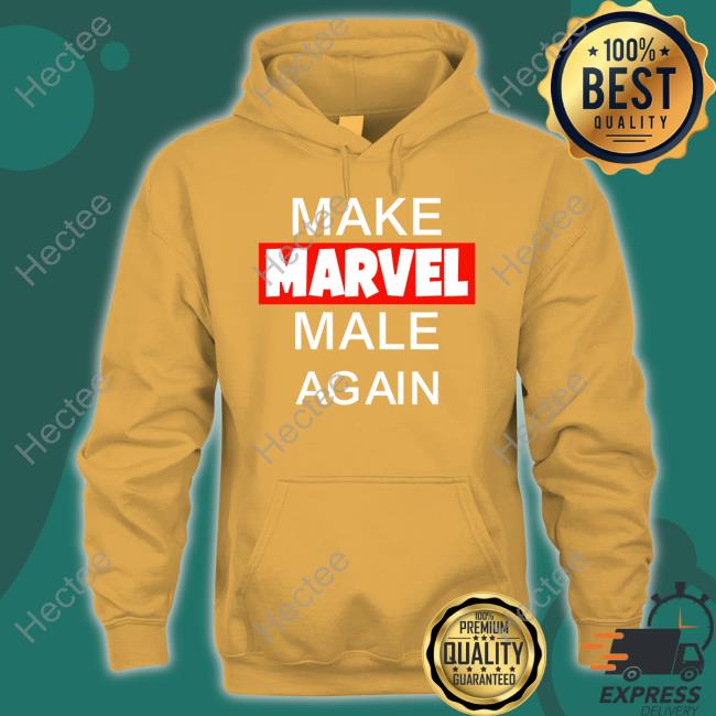 Make Marvel Male Again Long Sleeve Tee Shirt Flagrant Triggers Merch