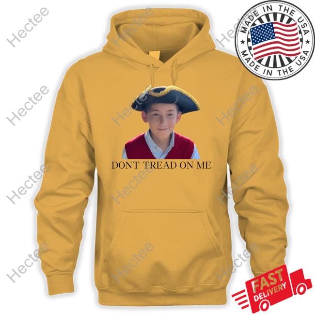 12 Year Old Boy Dont Tread On Me Sweatshirt