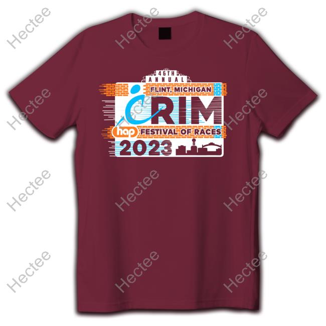 46 Th Annuals Flint Michigan Crim Festival Of Races 2023 Long Sleeve Tee