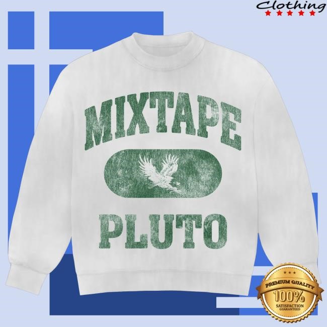 Freebandz Merch Mixtape Pluto Eagles Crewneck (Ash Grey) Shirts