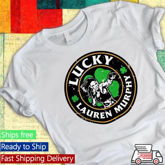 Lauren Murphy Ultimate Fighting Championship Lucky Logo Tee Shirt