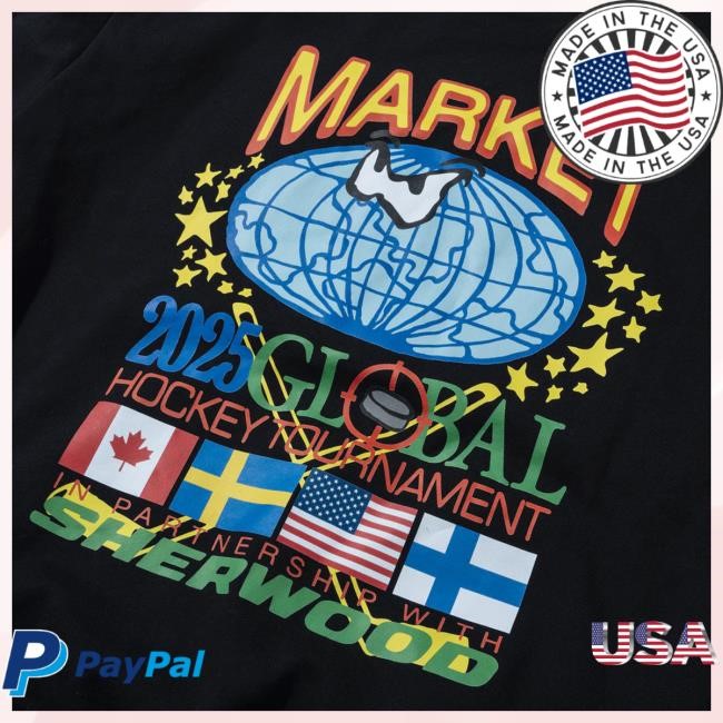 Market Studios Merch Market X Sherwood Global T-Shirt