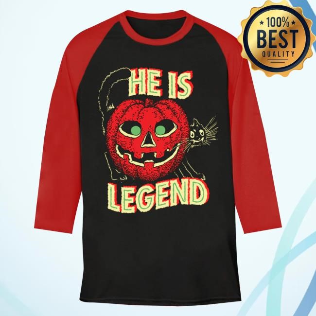 Holy Mountain Printing Merch Store Shop He Is Legend Halloween 2024 Shirt