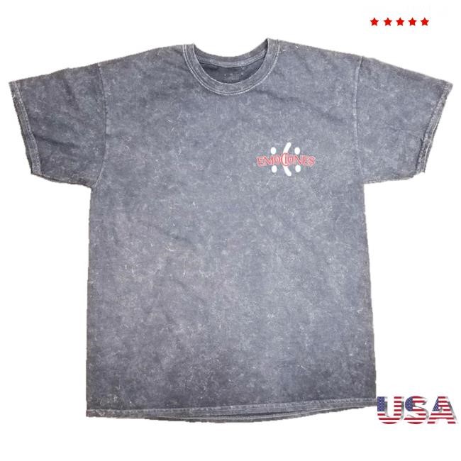 Jay Wheeler Mundial Merch Cartoon T-Shirt Vintage Washed Tee