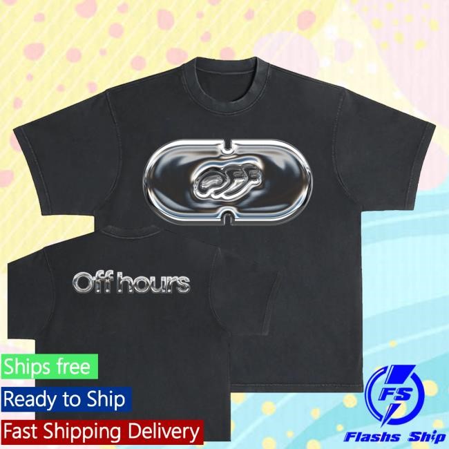 Off Hours Brand Merch Shop Off Hours Chrome Gummy Tank Top
