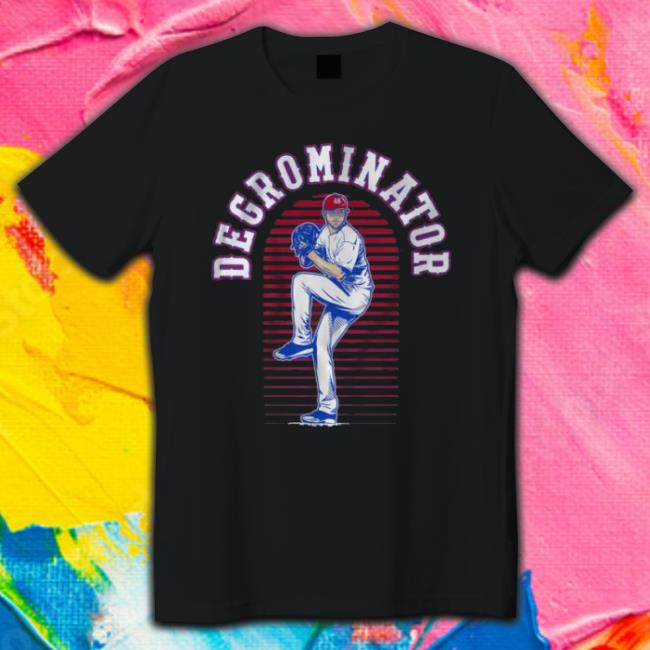 Jacob Degrom Degrominator Hoodie