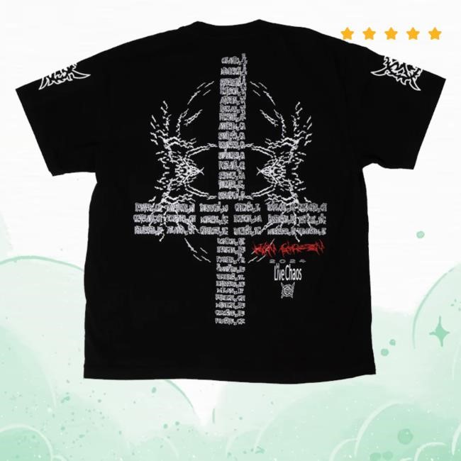 Kencarson Double Chaos Tank Top