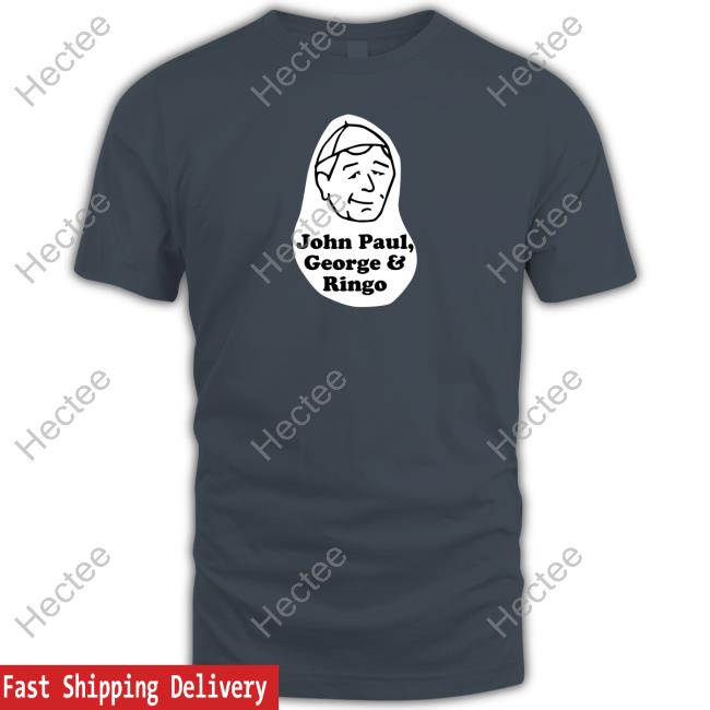 John Paul George Ringo Hoodie