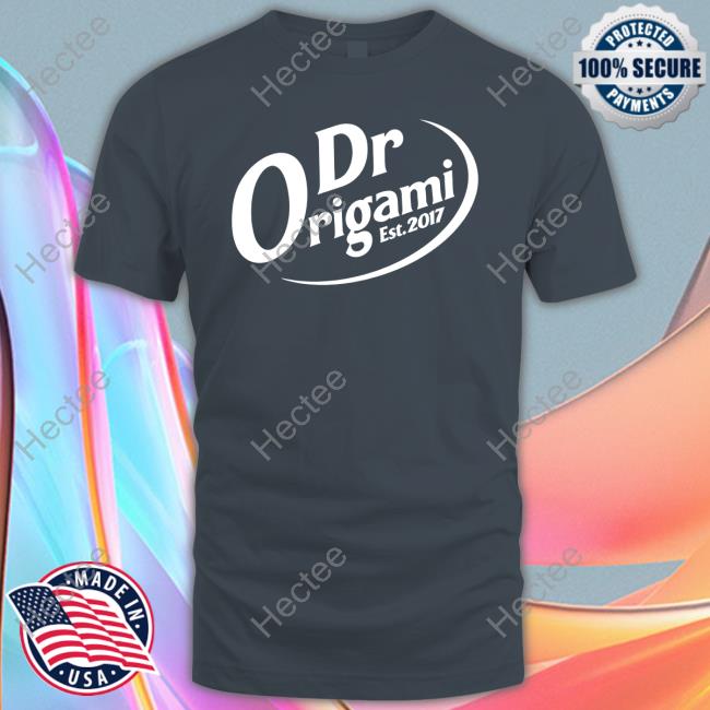 Dr. Origami Hooded Sweatshirt