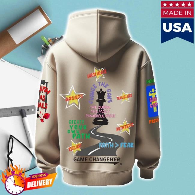 Original Game Changeher Bone Sweatshirt Game Change Her Shop Merch Store