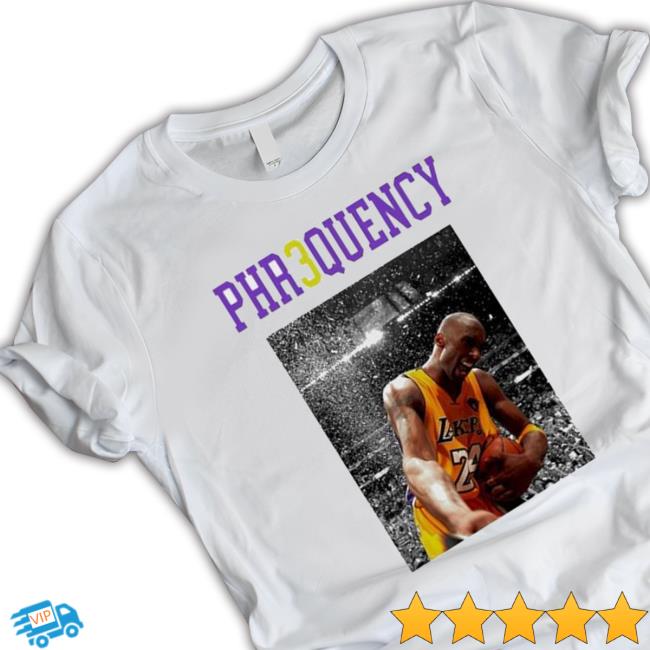 Kobe Bryant Frequency Crewneck Sweatshirt