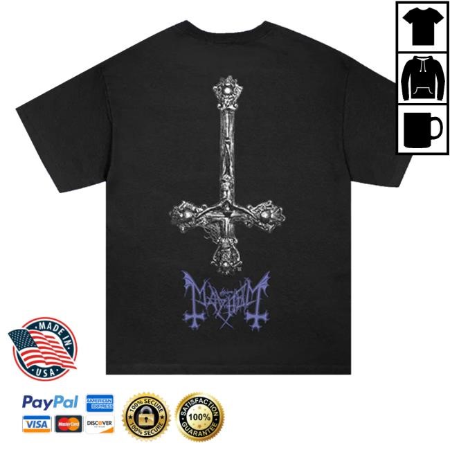 The True Mayhem Merch Store Dmds Temple T-Shirt