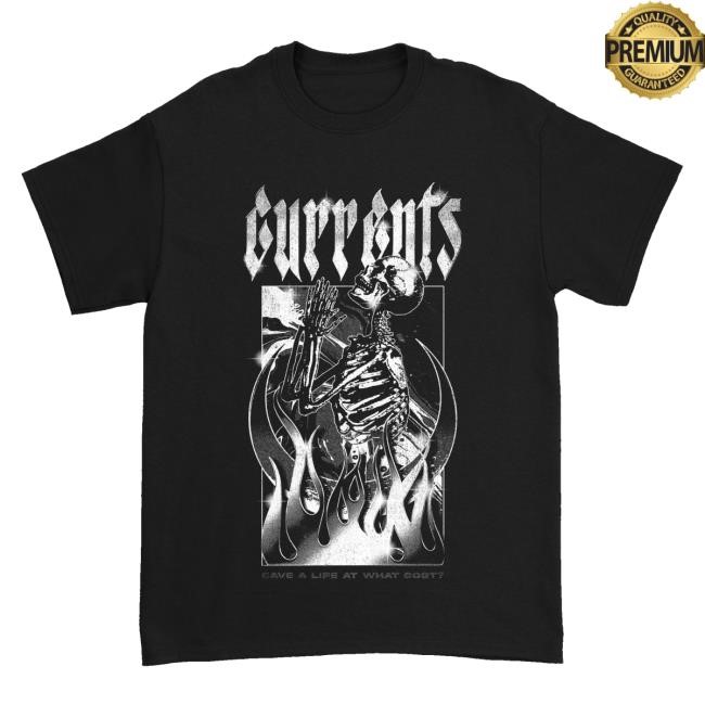 Currents Official Merch Store Currents Save A Life Tee Shirt