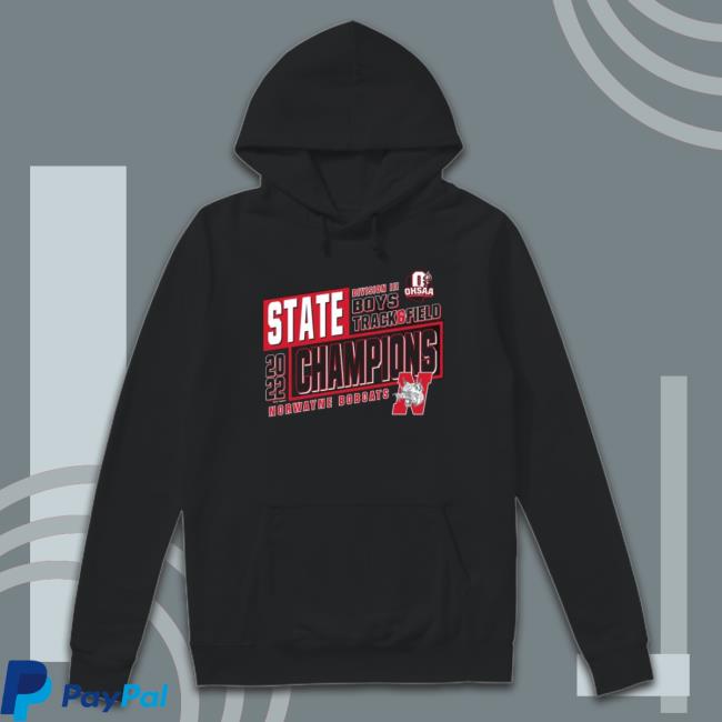 Official Norwayne Bobcats 2022 Ohsaa Boys Track & Field D3 State Champions Shirts