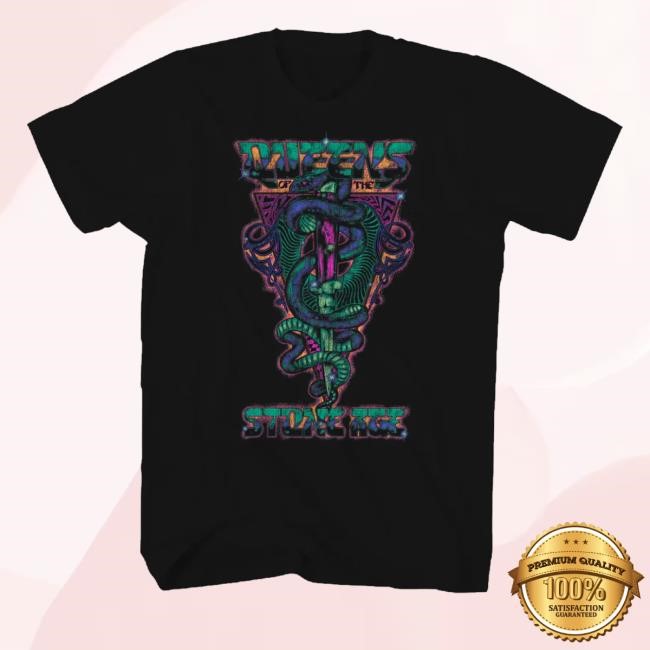 Indiemerch Merch Shop Store Official Queens Of The Stone Age Snake Shirts