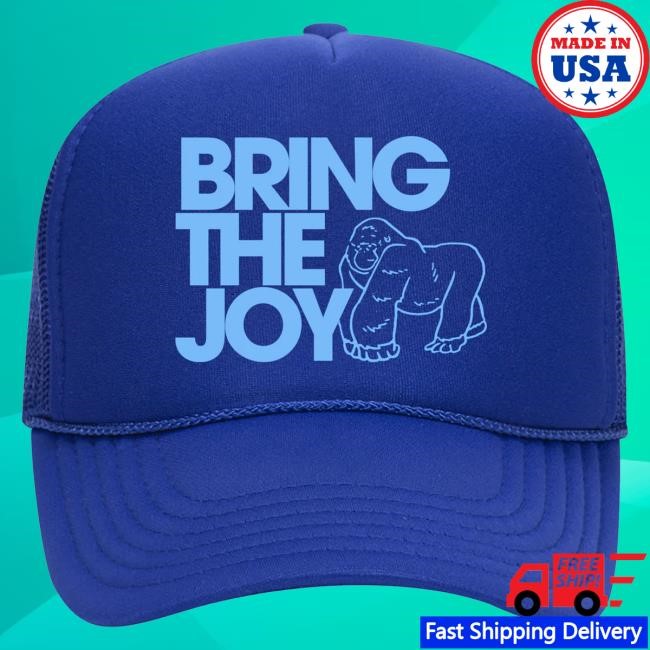 Tanner Smith Official Website Store Merch Shop Bring The Joy Foam Snapback Hat