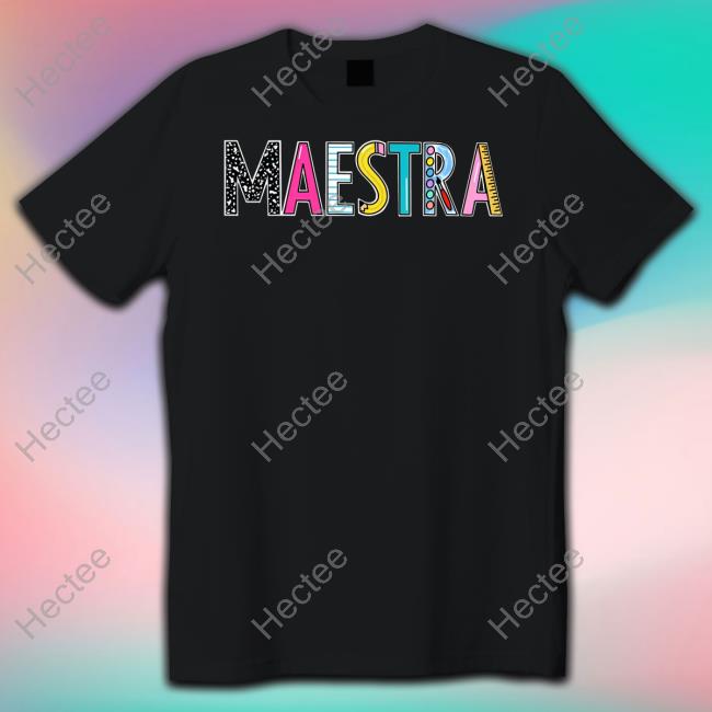 Breezybilingual Maestras Tee