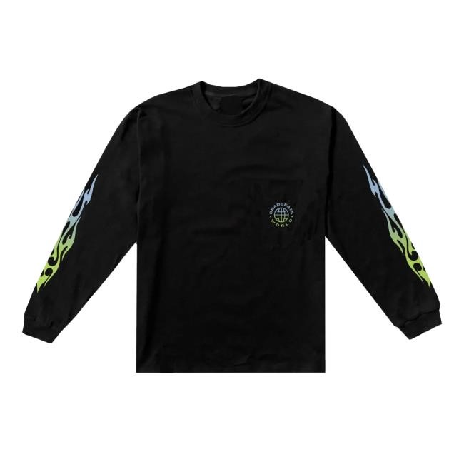 Deadbeats Merch Store Deadbeats - Premium Crew Neck Long Sleeve Sweatshirt