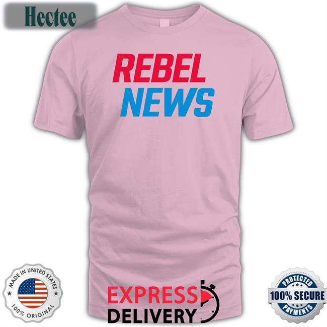 George Hampton Rebel News Shirt