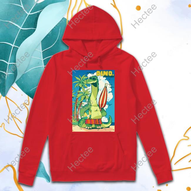 The Noodle Shop Dino Beach Days Tee Shirt