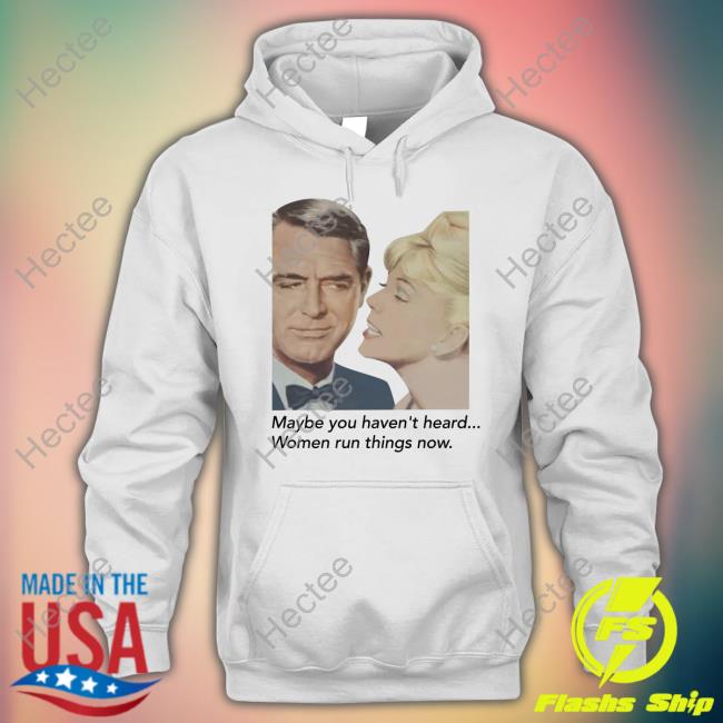 Women Run Things Now Long Sleeve T Shirt Wearingitwell Merch