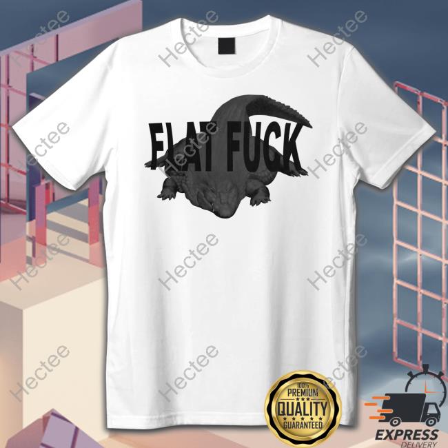 Gators Daily Merch Gator Flat Fuck Tee