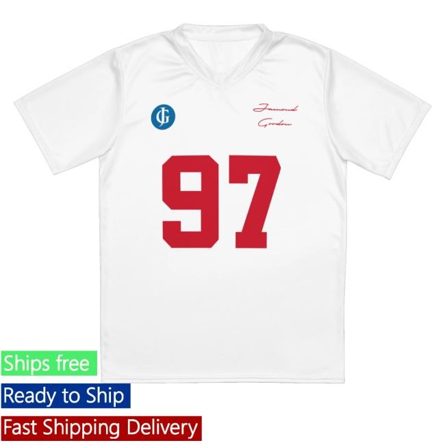 Nil Proshop Jamond Gordon Away Shirtsy Hoodie Sweatshirt