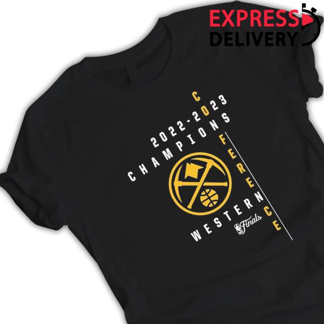 Denver Nuggets Champions Western Conference 2023 shirt, hoodie, tank top, sweater and long sleeve t-shirt