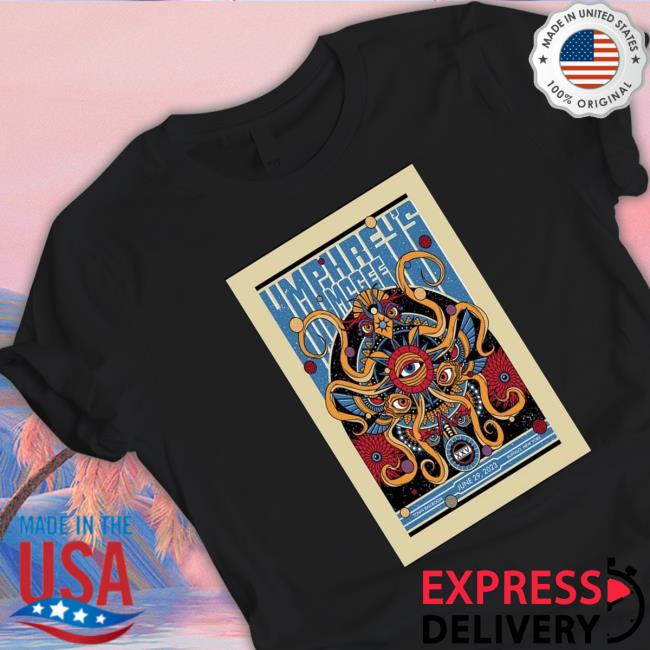 Official Umphrey’S Mcgee The Town Ballroom Jun 29, 2023 Shirt
