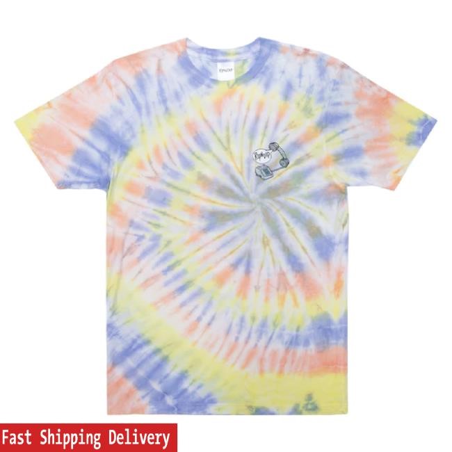 Trending Ripndip Classic Shirt Hows My Attitude Tee Spiral Tie Dye Modeon Shop Merch Store