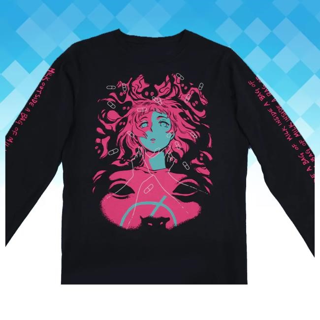 Fangamer Merch Shop Store Asphyxia Hoodie, Sweatshirt